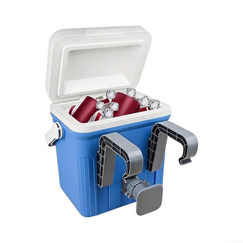Glacière Isolée pour Piscine 29.5cm Support Réglable