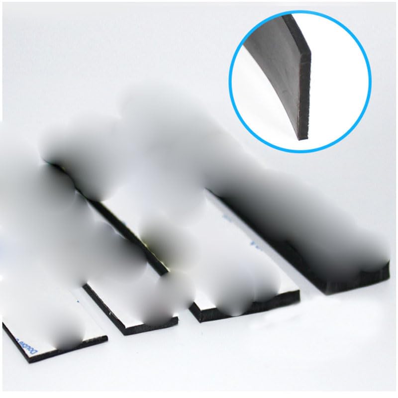 Cinta De Silicona Autoadhesiva – Grosor 0.5mm A 30mm – Sella Fugas Y Junta En Baño, Cocina O Ventanas