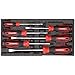 GEDORE RED Screwdriver set PZ+SL 2/6 CT-module 6pcs