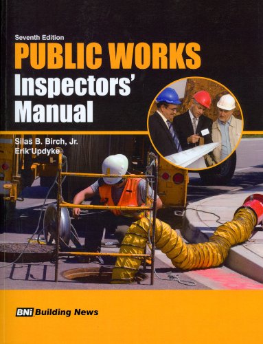 Bni Public Works Inspector's Manual - 7th Ed.
