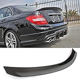🚗 [Einfach zu installieren]: Der Spoiler ist eine einfache Do-it-yourself-Montage. Auf der Rückseite befindet sich ein Kleber. Kein Bohren erforderlich und keine Beschädigung der Lackierung.