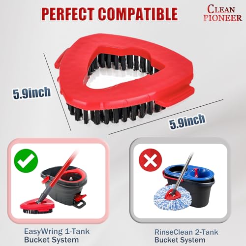 50% Off 2 Pack Spin Scrub Brush for Oceda EasyWring System - Image 2
