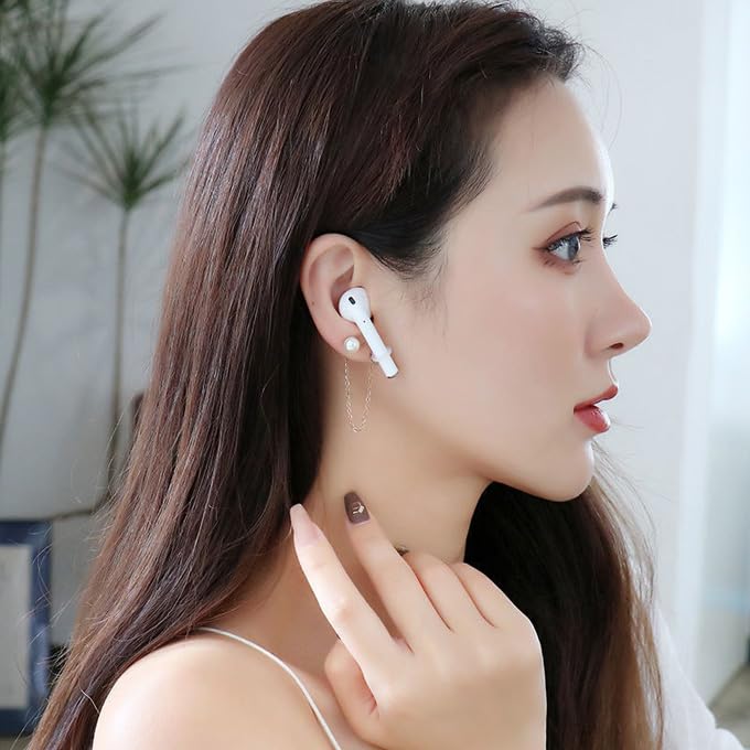 Amazon | AirPods用 イヤピアス イヤカフ イヤリング ワイヤレス 