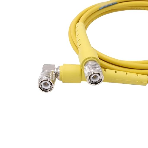 Miniatura 2 de SZRMCC Cable de antena para GPS SPS R8 R7 5800 5700 Series Cable coaxial Trimble GPS Antena TNC a TNC Cable de ángulo recto 58957 (9.2 ft9.19FT)