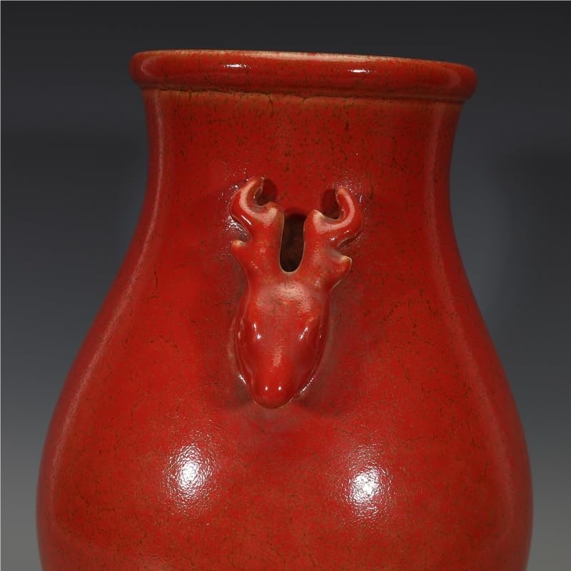 Vasen Für Wohndeko Handdekorierter Flur-Aufbewahrungsschrank, Arbeitsplattenvase, Porzellan, handgefertigte Ornamente Blumenvase