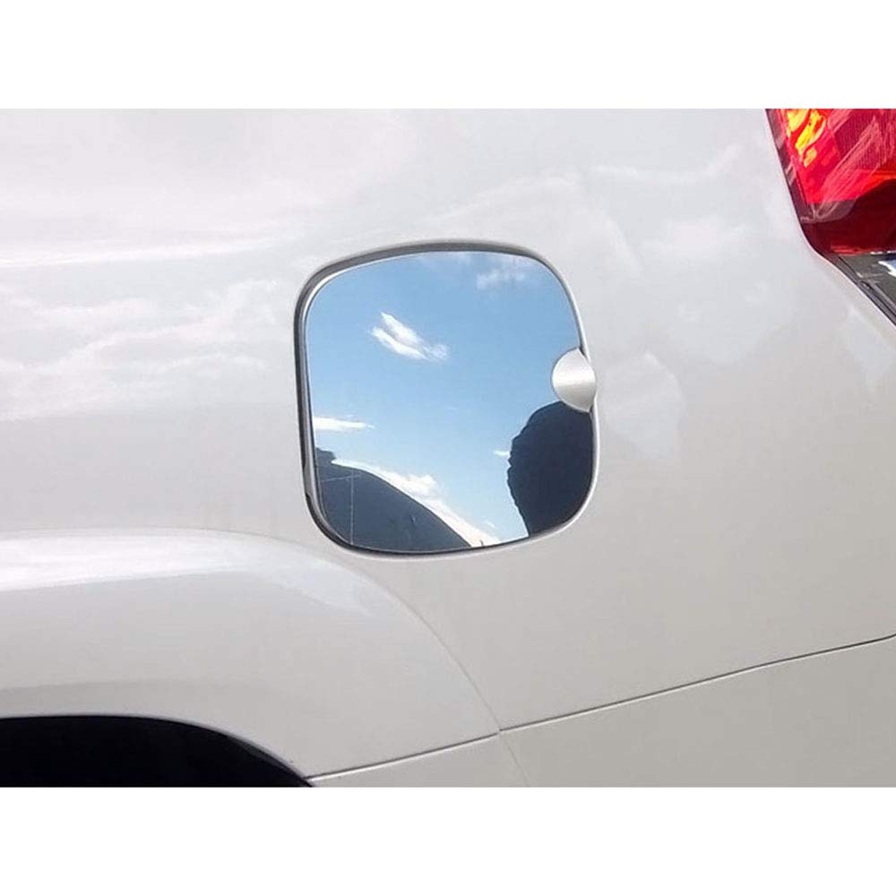 Luxury FX Fuel Gas Door Cover for Toyota 4Runner 2010-2023 [Chrome]