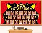 46pcs Movie Night Bulletin Board for Back to School Office Home Wall Decor