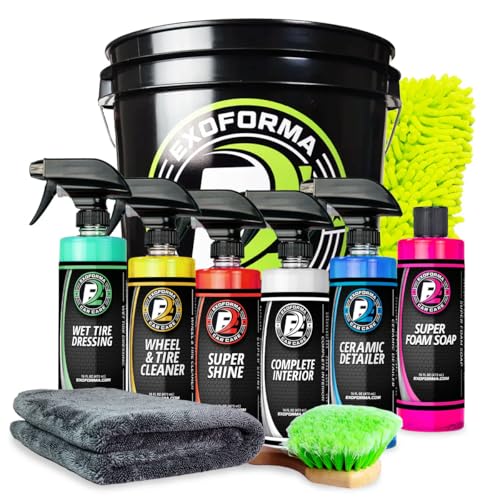 ExoForma Ultimate Car Care Kit - Car Accessories
