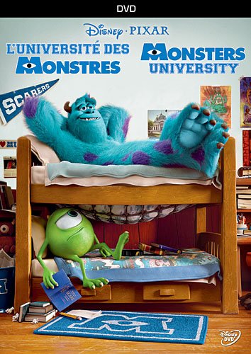 L’Université des Monstres / Monsters University (Bilingual) [DVD]