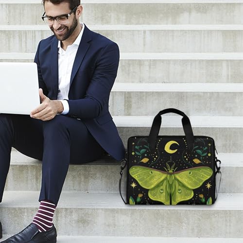 Bolso para laptop 15.6 pulgadas MNSRUU verde místico miniatura 3