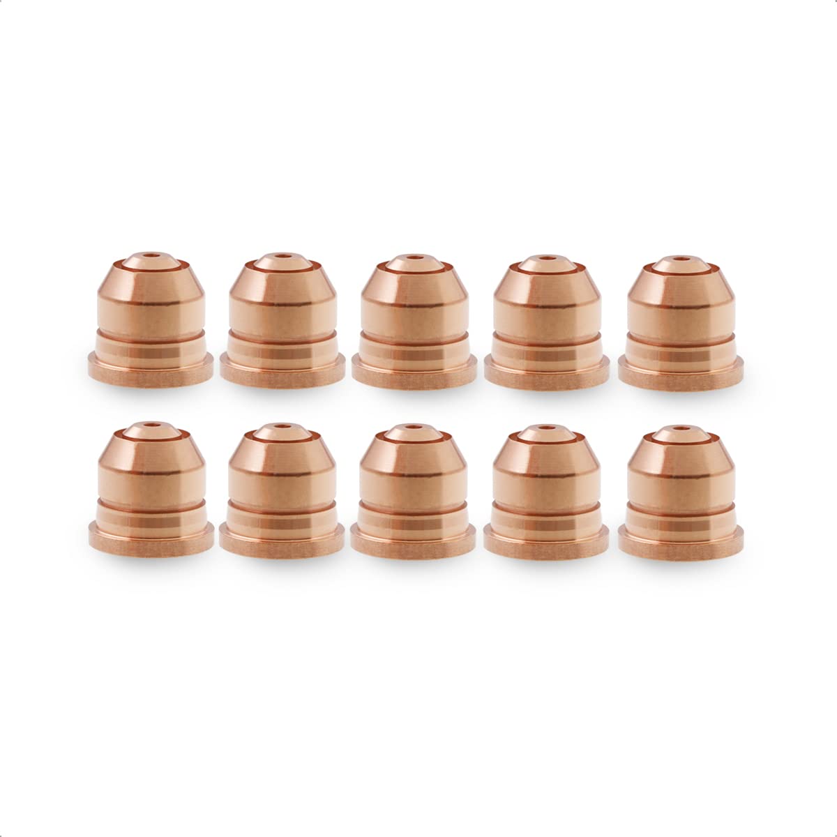 10 Stück Plasmaschneid-Verbrauchsspitzen, 125 A Düse, 220975, passend für PMX 125 Serie Taschenlampe