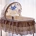 Please Do Not Touch or Kiss Baby Sign, Round Please Don't Touch Baby Sign Car Seats with Ribbon Wooden Do Not Touch Sign for Newborn Baby No Touching Baby Sign for Baby Strollers Baby Stroller Tag