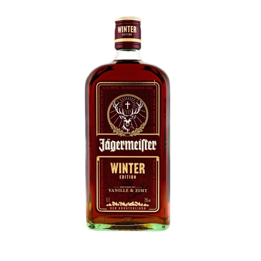 Jagermeister Winter Edition - Vanilla and Cinnamon - 700ml