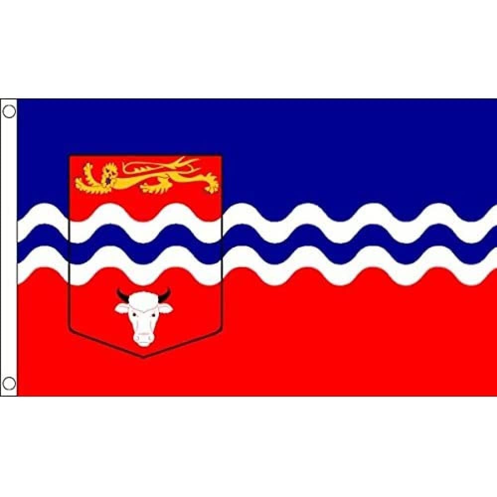 AZ FLAG Herefordshire county Flag 150x90 cm 100D Polyester 2 Grommets