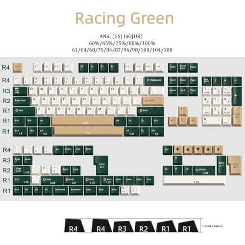 Keycaps de style minimaliste pour clavier de bureau et espace setup minimal - 2