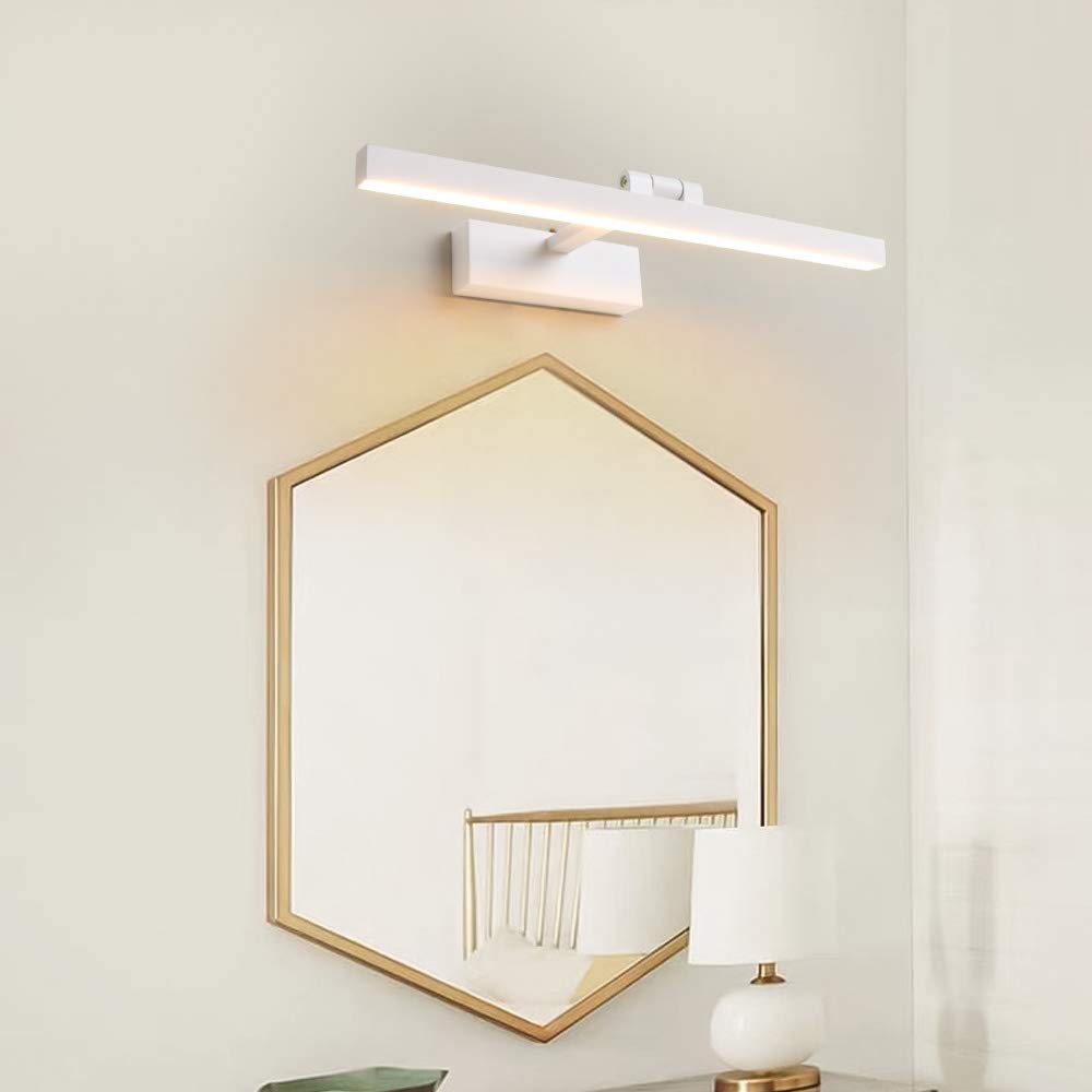 B.K.Licht I Spiegellamp I badkamer I spiegelverlichting I 40cm I IP44 I