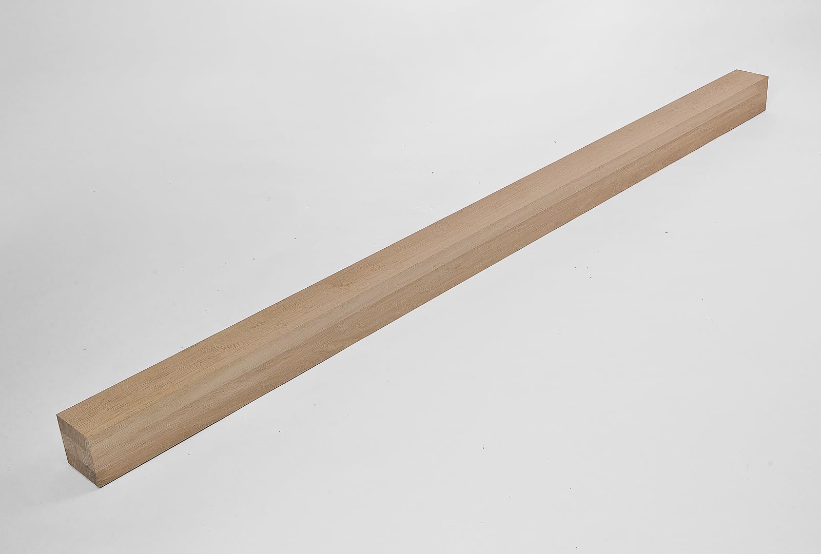 Leimholz - Eiche nach Mass - 120/120mm/350-1000 mm (120 x 120 x 650mm)
