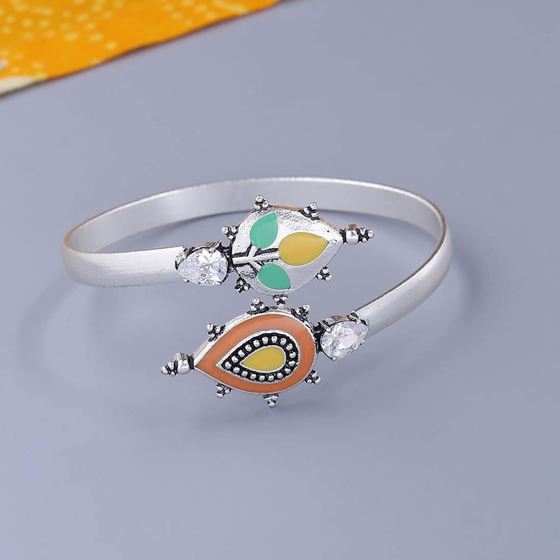 Bagh E Fiza Tribal Motifs Bracelet