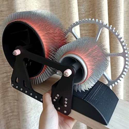 XRSMOU Cardador Manual De Vellón, Máquina De Peinado De Lana Versátil, Mezcla E Hilado De Colores Rápidos, Fácil De Usar, para Manualidades De Bricolaje