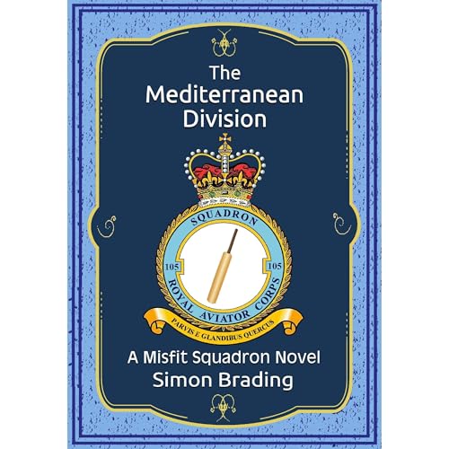 The Mediterranean Division Audiobook By Simon Brading cover art