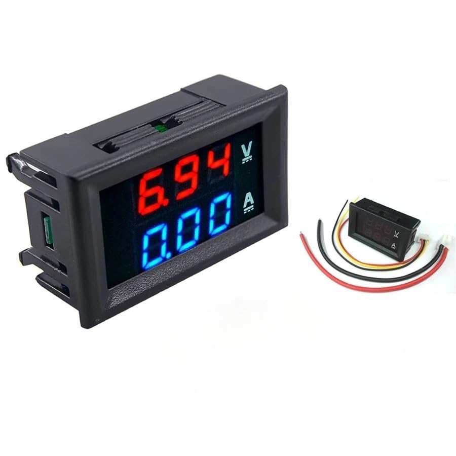 LED Display Module DSN-VC288 DC 100V 10A Voltmeter Ammeter LED Amp Dual Digital Volt Meter Gauge Voltage Current Home Use Tool