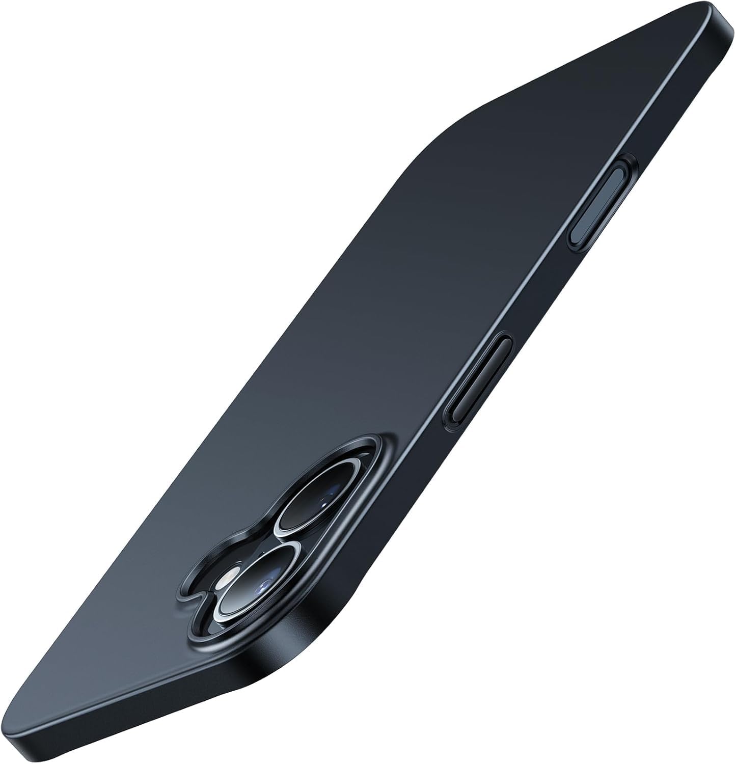 – Ultra Thin for iPhone 16 Case, Velvety Touch & Elegant Look, Slim Protective Phone Case for iPhone 16 Cover, Matte Black