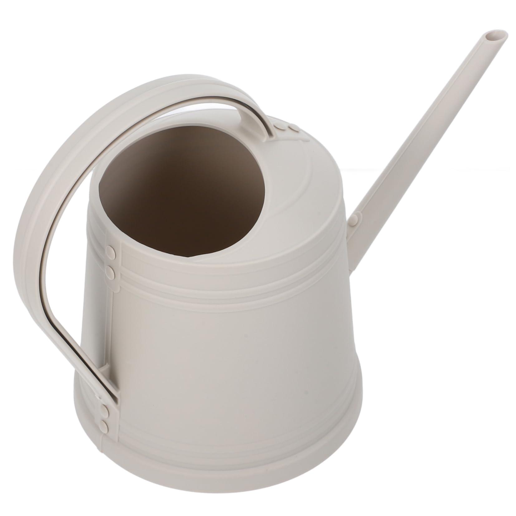 Konewka do roślin domowych, mały dzbanek ogrodowy, 2 sztuki soczystej wody rośliny domowe długa wylewka zraszające podlewanie, urządzenia podlewania(White)
