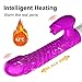 8.7 inch Realistic Silicone Handheld Cordless Realistic Adult for Women Today Waterproof Automatic Electric Adult Toys Machine Powerful Quiet Modes Pleasure Toys for Women Games 10 (Purple)