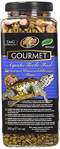 Zoo Med Gourmet Aquatic Turtle Food 11 oz.