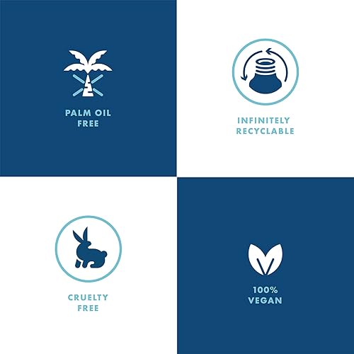 Miniatura 3 de Hand in Hand Jabón líquido nutritivo para manos, 10 onzas líquidas, mandarina y lirio, aroma a amapola, paquete de 4