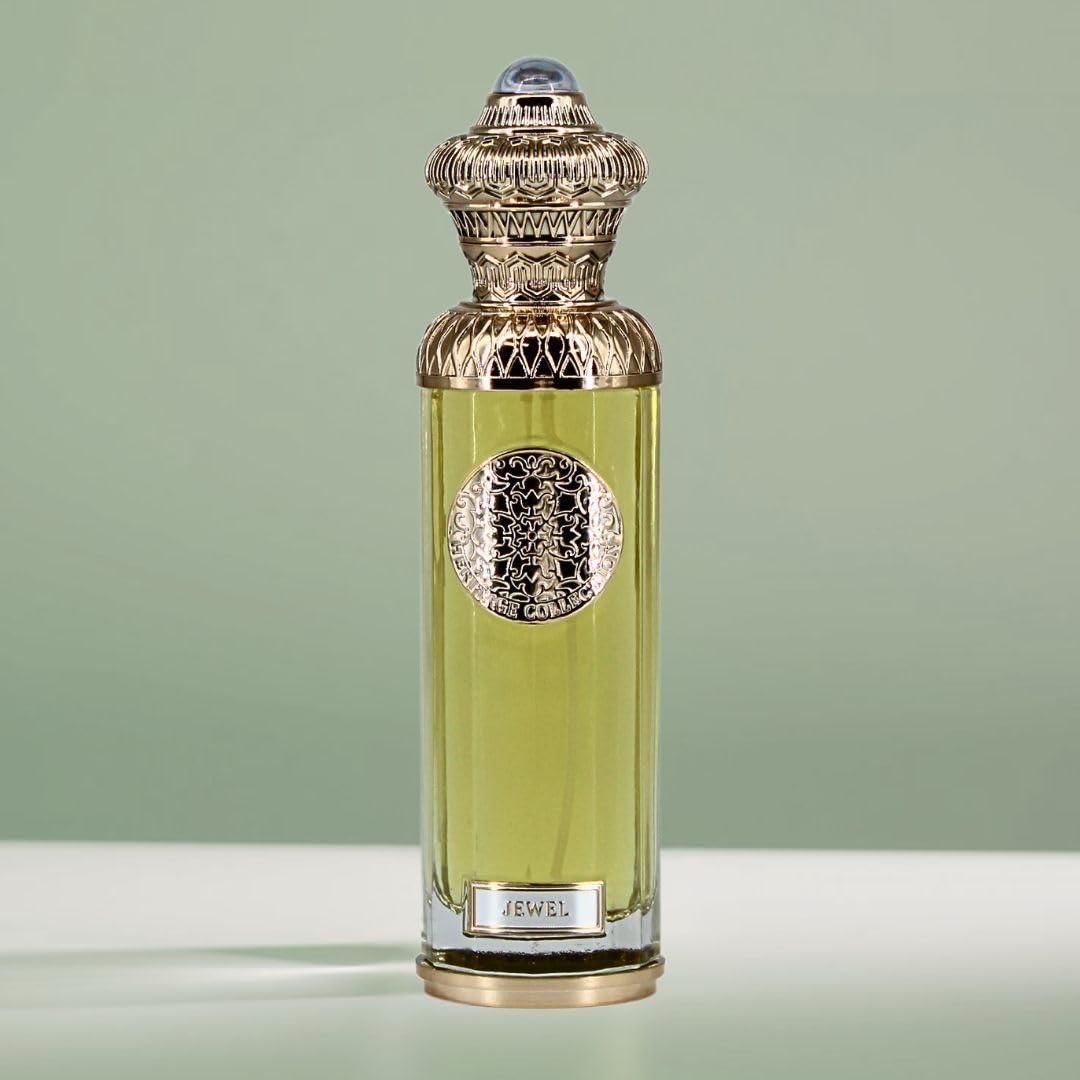 Surrati HERITAGE COLLECTION - Jewel Eau De Parfum For Women, 140ML (4.7 Oz) Arabian Perfumes For Women, Long-lasting Perfume With Floral Fragrance, Citrusy Freshness, Creamy Notes & Elegant Packaging - Image 7