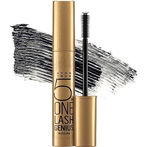 Avon True Colour Lash Genius Mascara - Blackest Black Cover