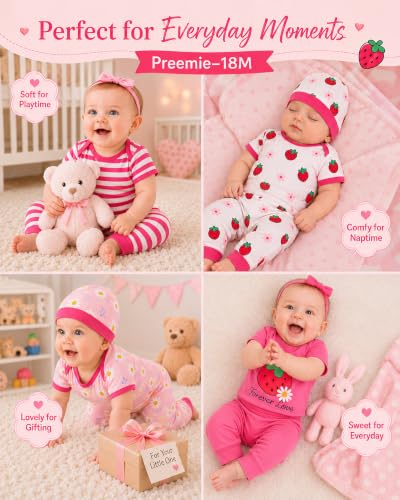 Image of Baby Boy Girl Clothes Preemie Newborn Must Have Infant Essentials Outfits 20 Piece Clothing 0-18 Months