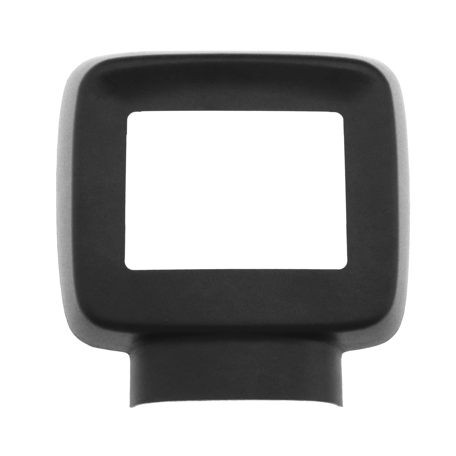 Cache de capteur de Radar de Voiture Compatible avec Golf MK7 2013-2016 5G0907225A9B9 5G0907225A Pièces de Rechange ABS Noir