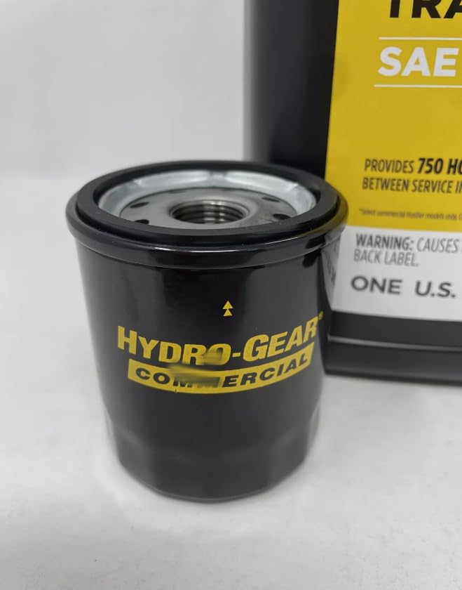 Mower 20W50 Hydrostatic Transmission Oil Change Kit，Replacement for Hustler OEM, 935841, 934612, 935841