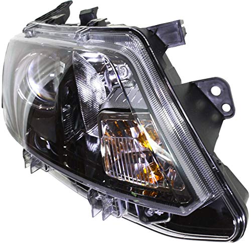 Evan Fischer Passenger Side Headlight Compatible With 2010-2012 Ford Fusion - Fo2503273C #TOP1
