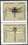 postfrisch ** MNH Prophila Collection BRD (BR.Deutschland) SZd1 postfrisch ** MNH 1991 Libellen (Briefmarken für Sammler) Wirbellose Tiere Sonstige (Insekten, Schnecken, Bienen …)