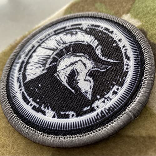 Molon - Helmet - 3" Circle Tactical Morale Patch - Black