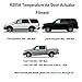 Main Temperature Air Door Actuator for F-150 Expedition F-250 Lincoln Navigator (Replaces # 2L3Z19E616BA, F65Z19E616AB, XL3Z19E616BA, 604-205) KEDAKEJI K205A