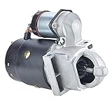 12V 9T Starter Motor 3850525 for Volvo Penta 4.3GSPMDA 4.3GIJWTR 5.7GIPMDA 5.7GLPMDA Mercury