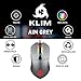 immagine 4KLIM Aim Mouse Gaming Chroma RGB USB + Regolabile 500-7000 DPI + Alta Precisione, Pulsanti Programmabili, Impugnatura Ergonomica per Ambidestri + Mouse PC Laptop Gaming, Compatibile PS4 (Grigio)