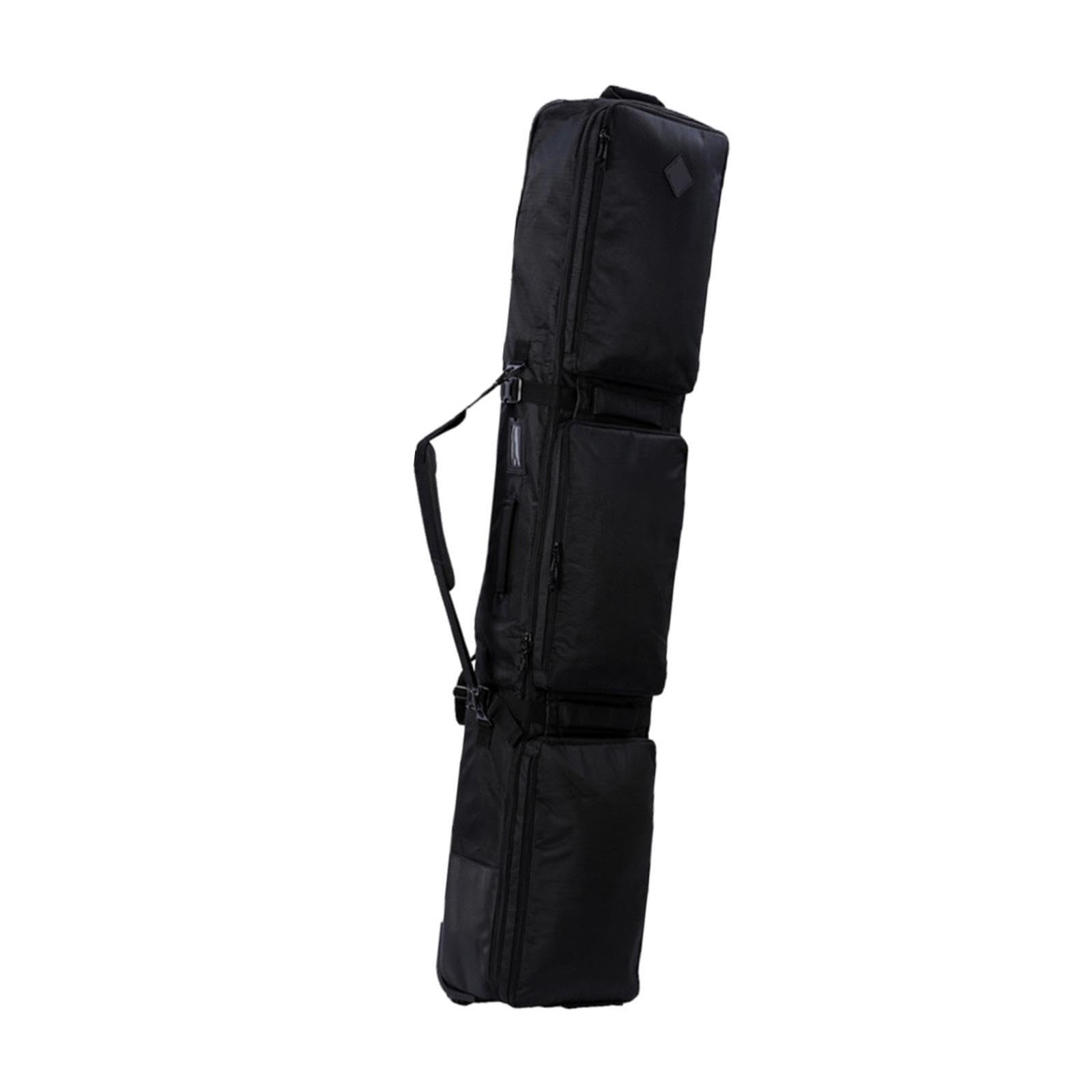 Reisefertiger Snowboard Rucksack mit gepolsterten, praktischen Tragegurten und Griffen für bequemes Tragen. Skitasche, Snowboard Tragetasche,
