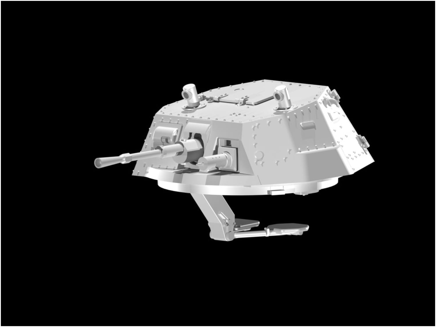 ICM 1/35 035373 AMD 35 Panhard 178, Kit de Modelo de plástico