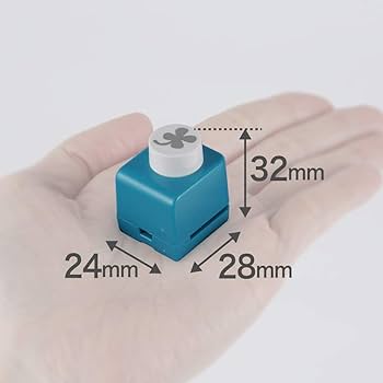 クラフトパンチ Amazon | カール事務器 ミニクラフトパンチ ロック CN12082