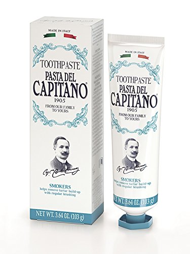 Pasta del Capitano 1905 Dentifricio per Fumatori