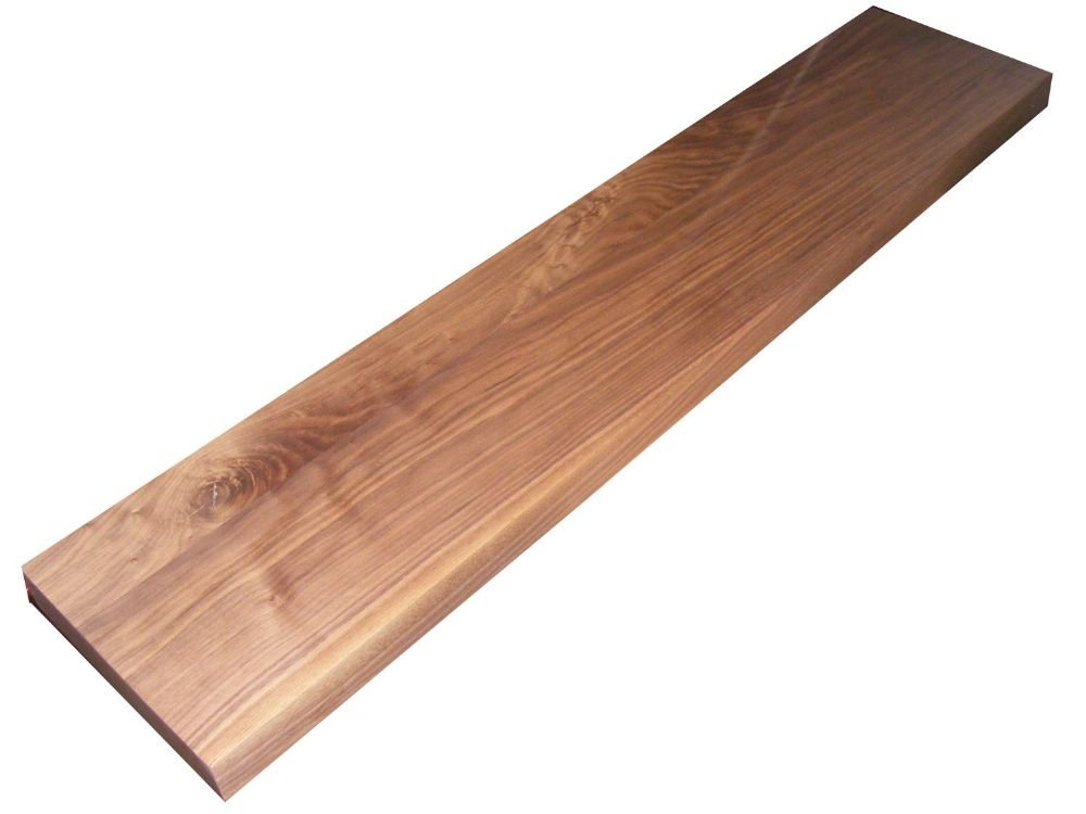 Thin Black Walnut Wood Boards (9 Walnut 1/8 x 5 x 24)