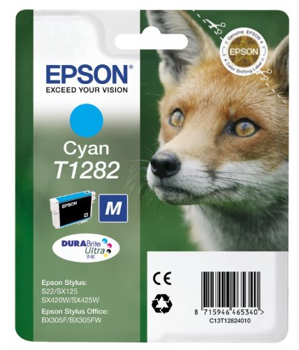 Epson Cartuccia Inch.Ciano Tg.M Volpe