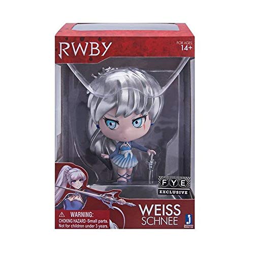 The Fan Club by FYE RWBY Weiss Schnee Vinyl Figure