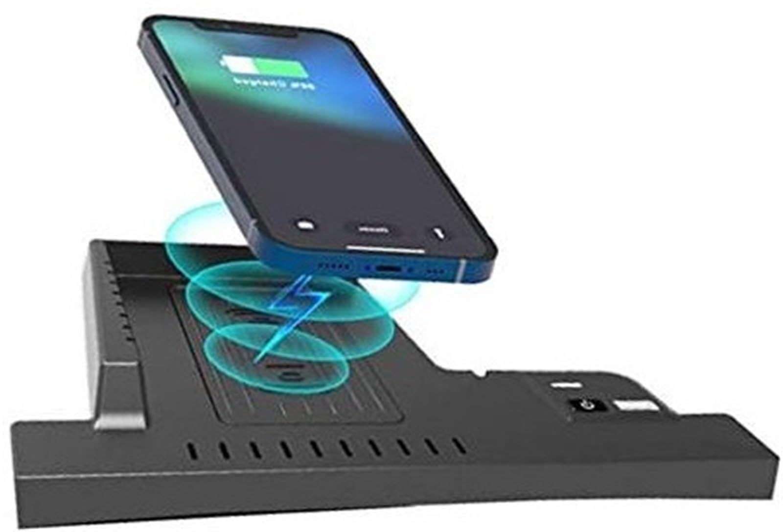 Ładowarka bezprzewodowa Qi Car, do Chryslera, 300 akcesoriów 15 W Szybka płytka ładująca telefon Modyfikacja wnętrza Produkt 2016-2022 Bezprzewodowa ładowarka samochodowa