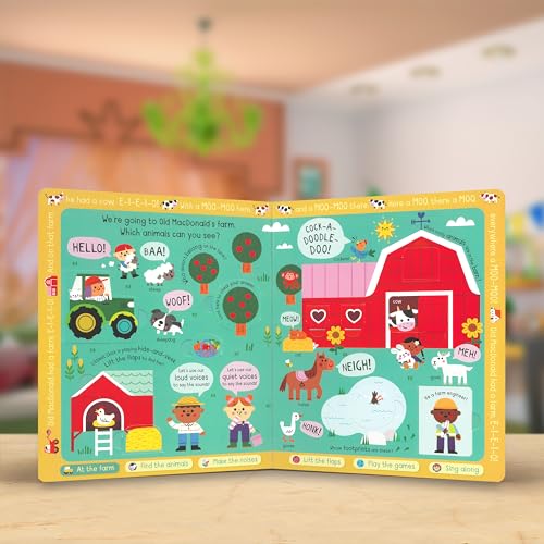 Image of The Toddler Play Book of Everything!